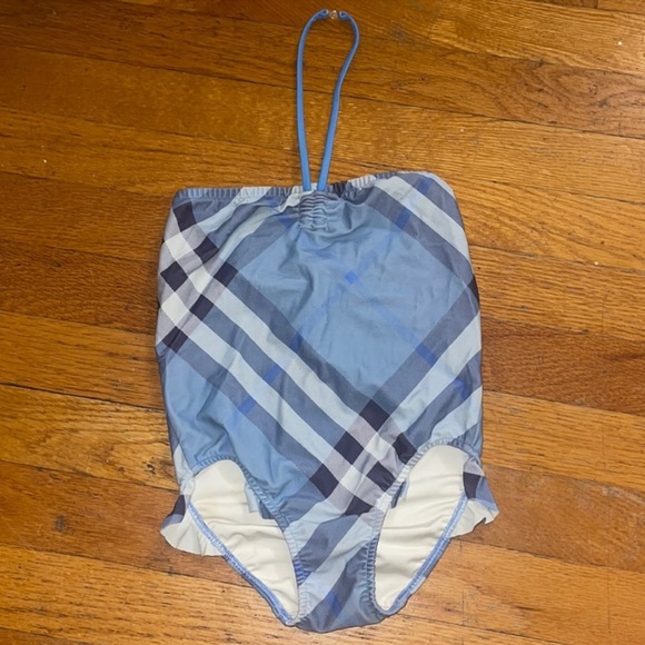 🦁 Burberry Toddler Nova Check Swimsuit - Picture 1 of 1